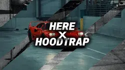HERE X HOODTRAP
