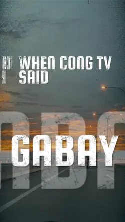 CONG TV SAID GABAY