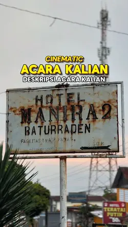 Cinematic Acara 