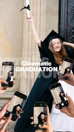 Cinematic graduation
