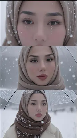 Snow hijab 