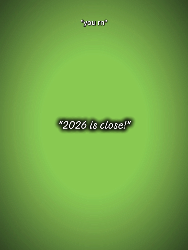 2026 está cerca 