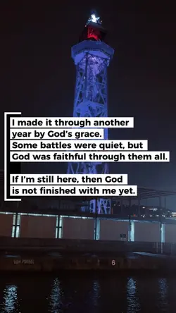 God is not done yet