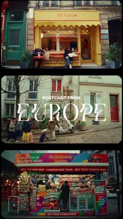 Postcard From Europe