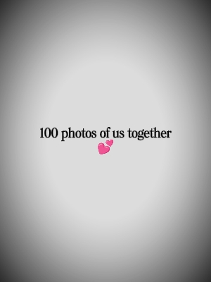 100 FOTOS VON UNS 