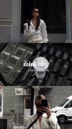 Mini vlog
