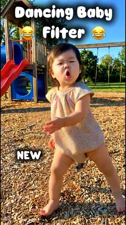 Dancing Baby Filter