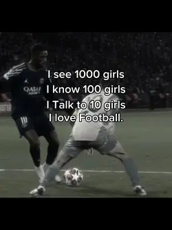 I love football