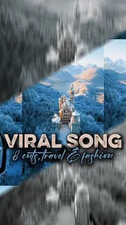 Travel vlog, viral