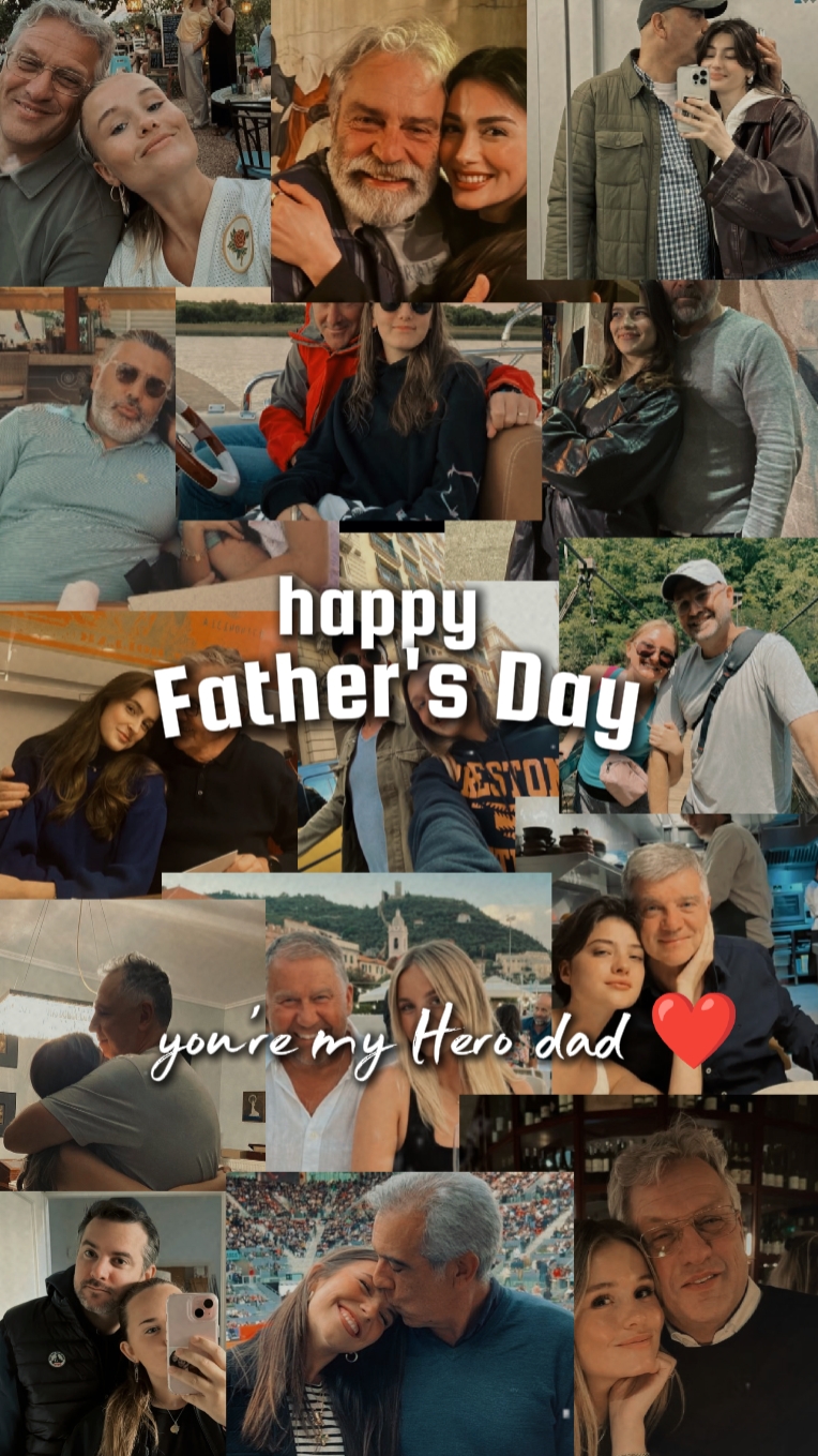 you're my Hero dad 