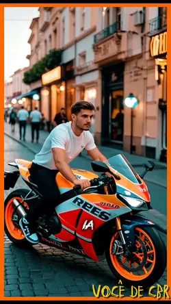 Você de CBR-1000