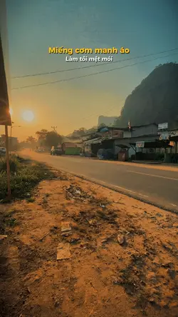 Miếng cơm manh áo