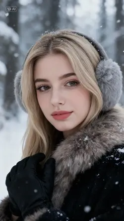 Winter photoshoot
