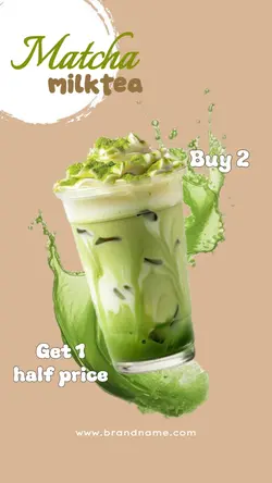 Milktea Ads