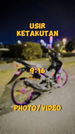 USIR KETAKUTAN