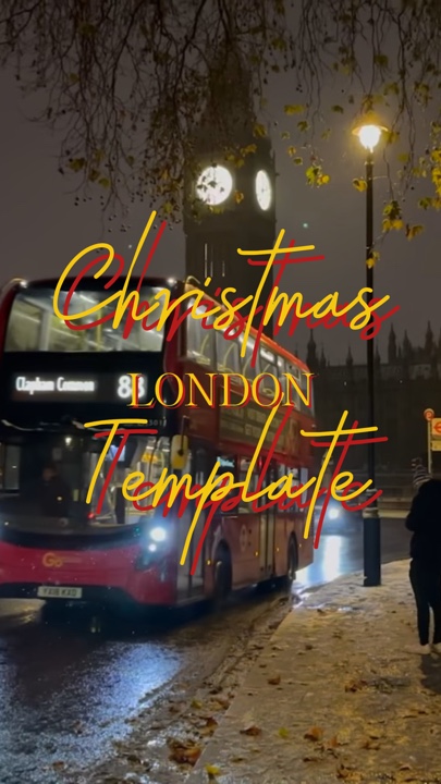 Navidad en Londres.