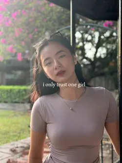 I only trust onegirl