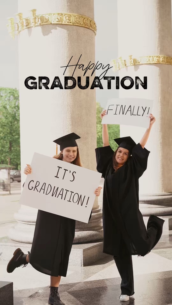 Feliz graduación 
