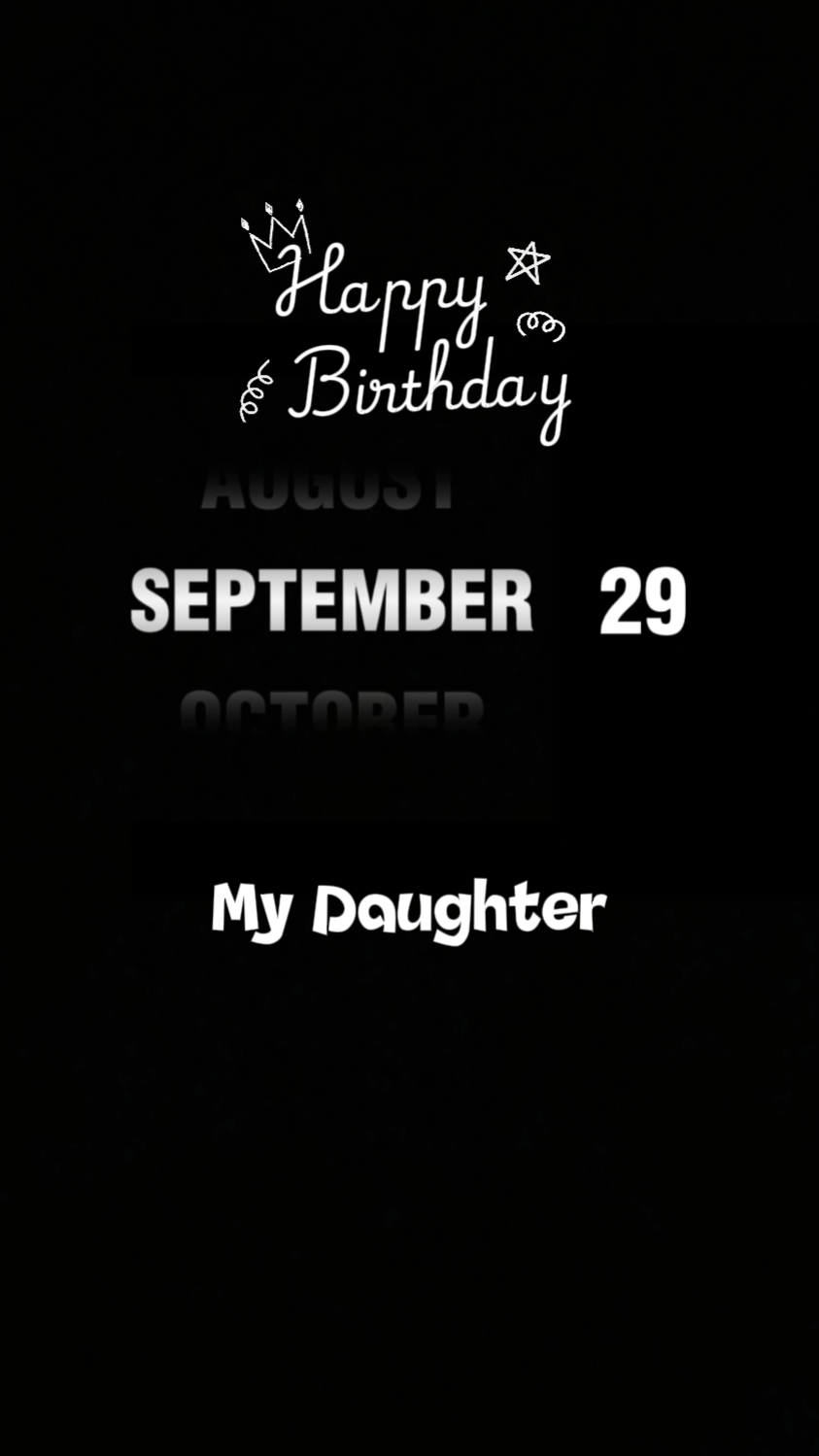 Hbd 29 de setembro