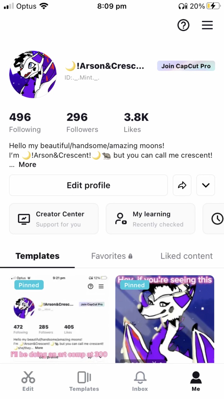 I’m excuse me 