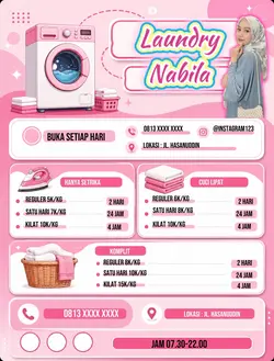 Laundry kiloan 