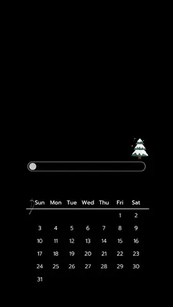 December🎄Calendar