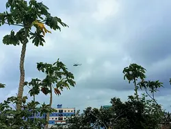 Helicopter funny vid
