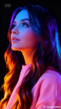 Foto iluminada