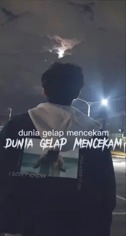 dunia gelap mencekam