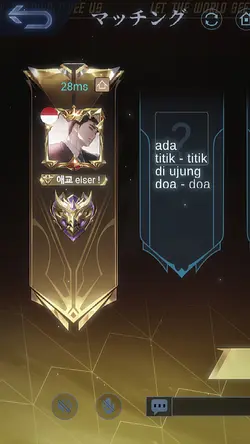 maafkanku juga x ada