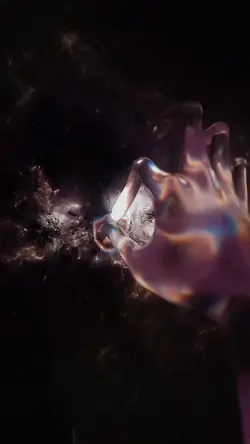 dedo universo