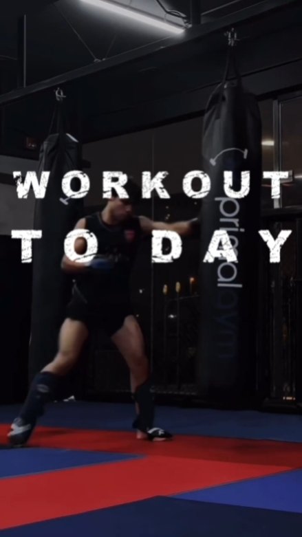 workout today