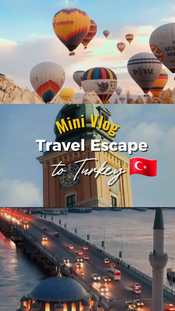 Travel Escape Turkey