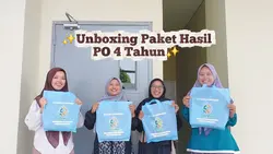 Unboxing Toga Wisuda