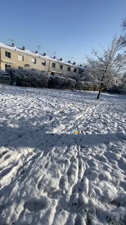 winter 😋❄️
