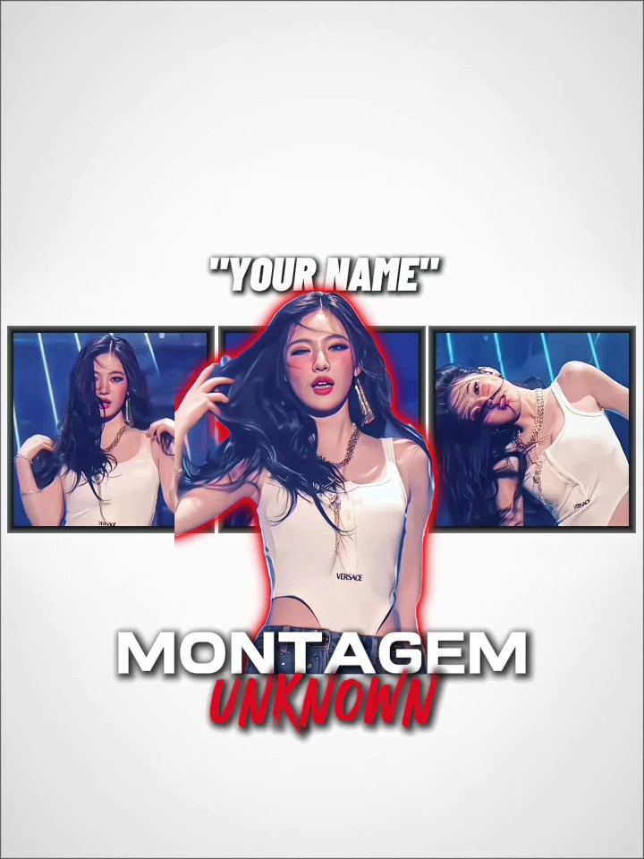 MONTAGEM DESCONHECIDA 