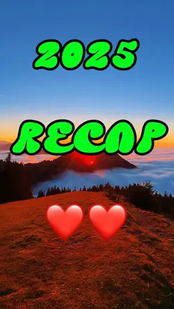 2025 Recap 👌👌