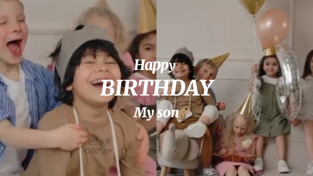 Vlog de feliz aniversário