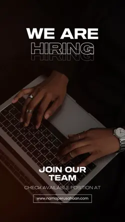 story : weare hiring