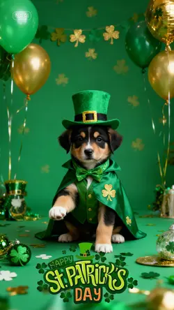 Patrick’s Day Pet