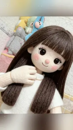 AI Búp Bê Vải Nỉ