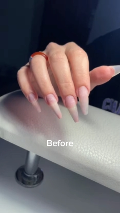 Antes después de Nailart