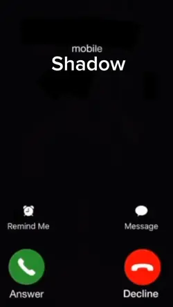 Shadow téléphone 