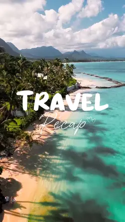 Travel Recap