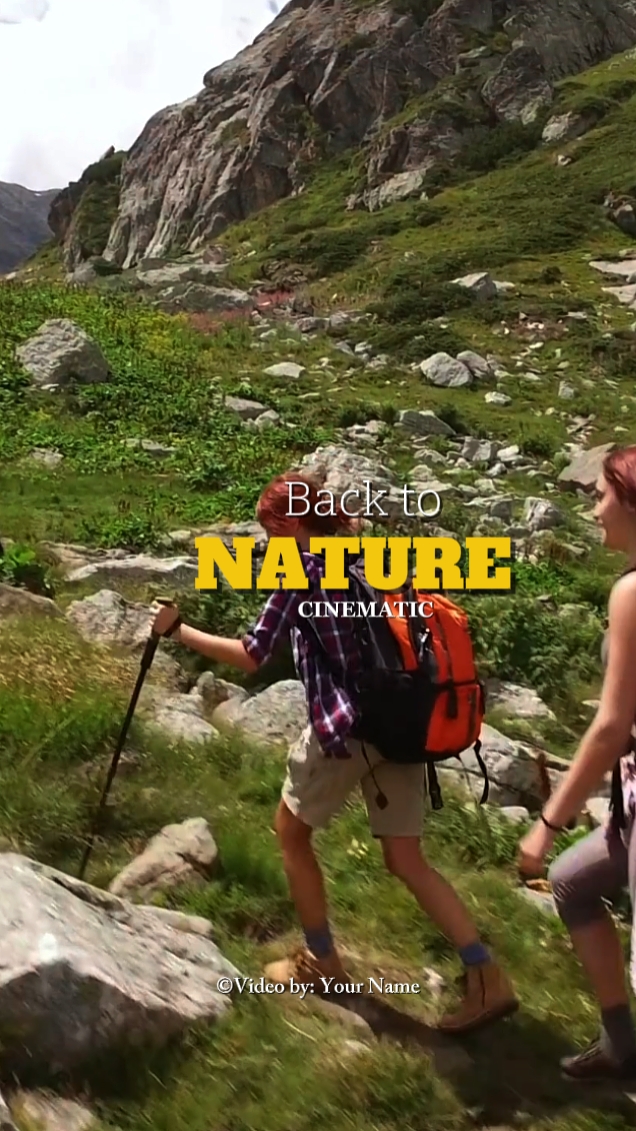 BACK TO NATURE 