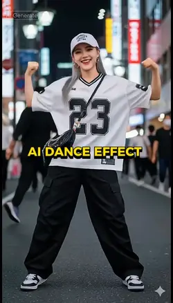AI Dance effect 