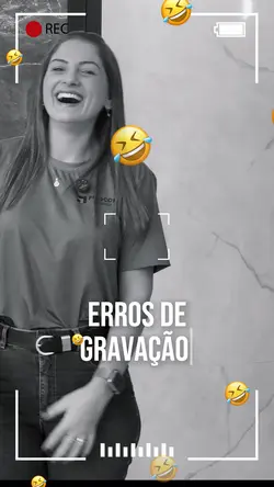 Erros de gravação