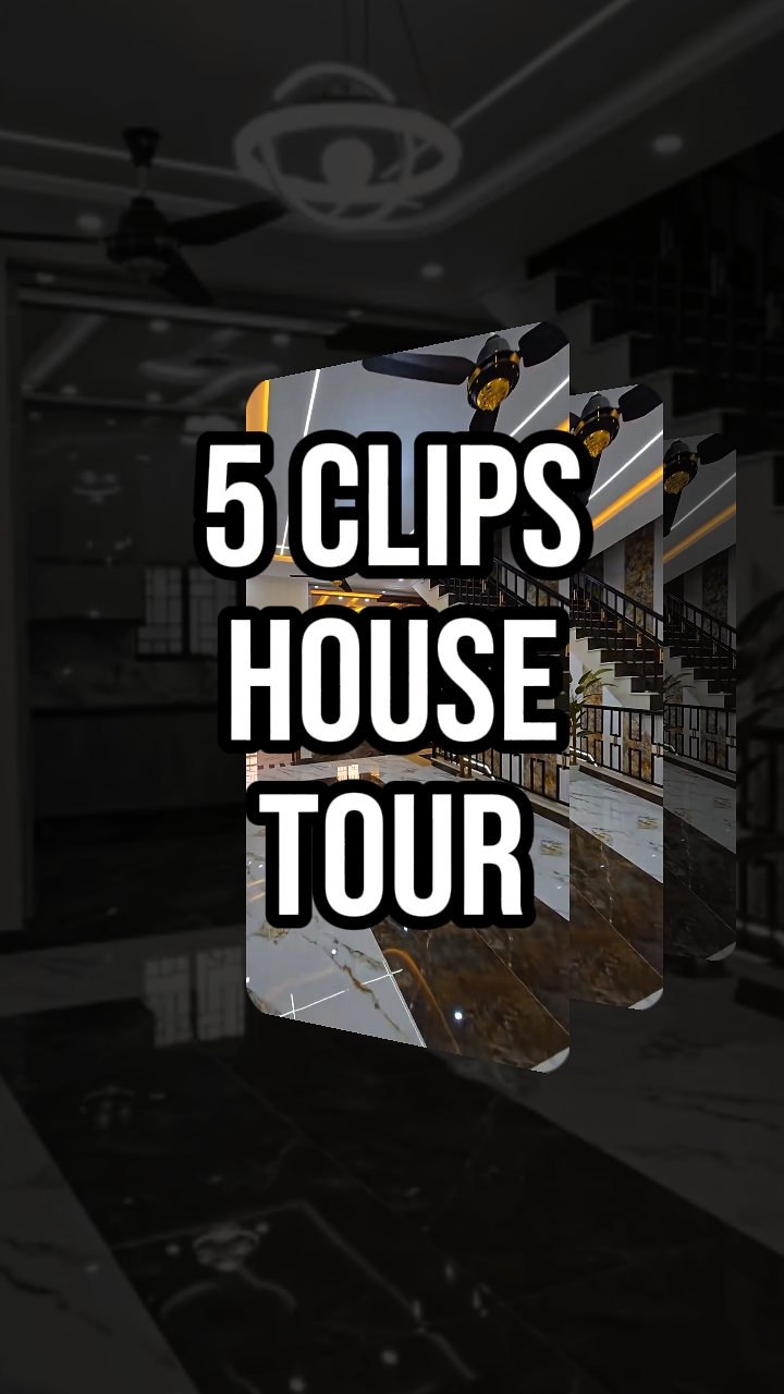 Recorrido por la casa de 5 clips