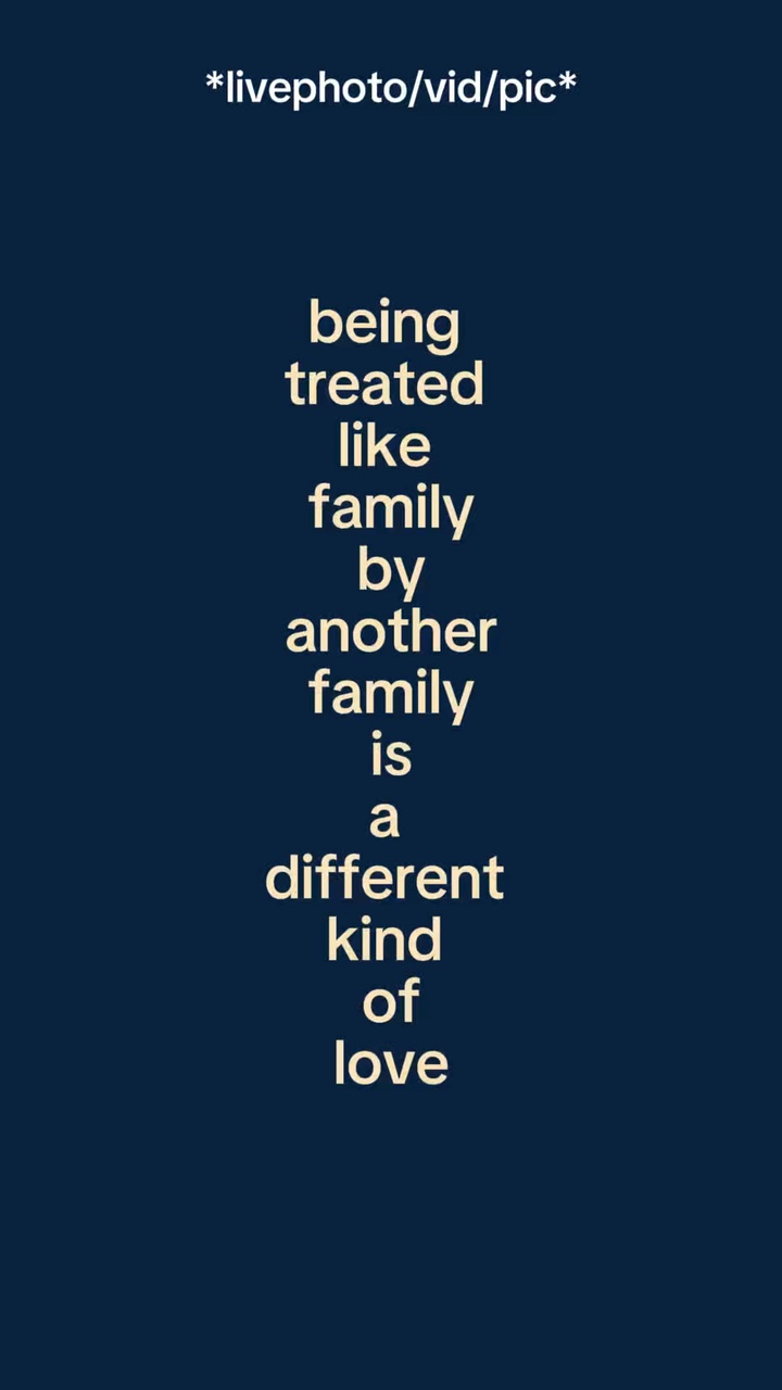 Traitée comme une famille
