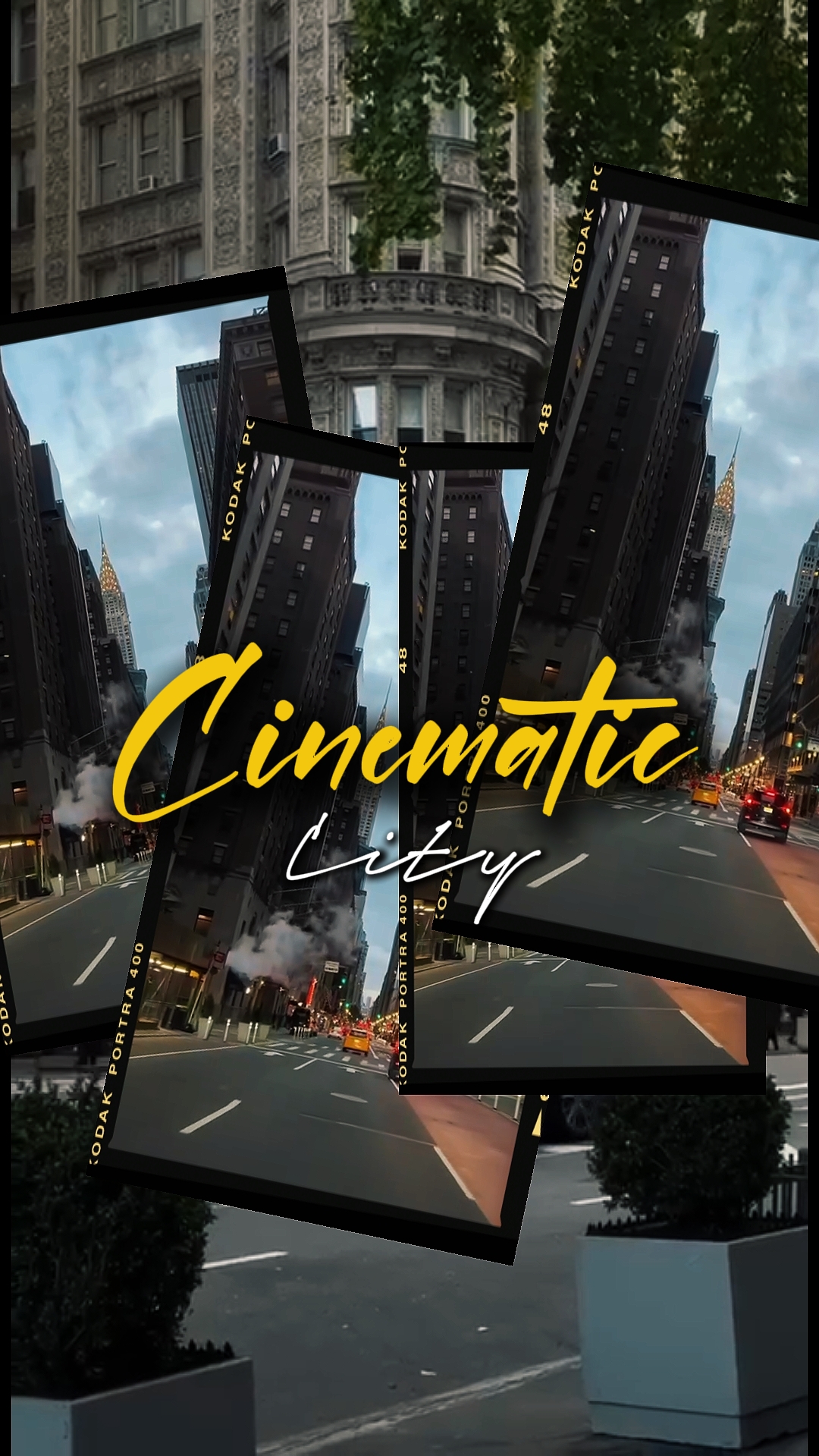 5 clips cinématiques 
